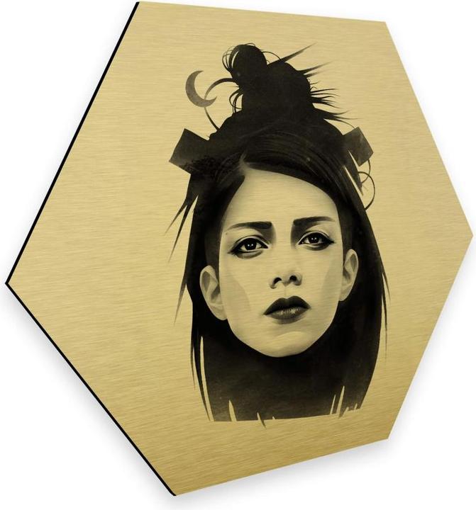 Image du produit Trenddeko Effet doré - Undone (75 x 65 cm)