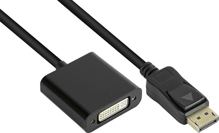 MediaRange DVI D – DisplayPort (2 m, DVI, DisplayPort, 1.2)