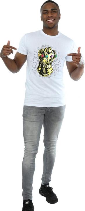 Produktbild Avengers Infinity War Thanos Faust TShirt (XXL)