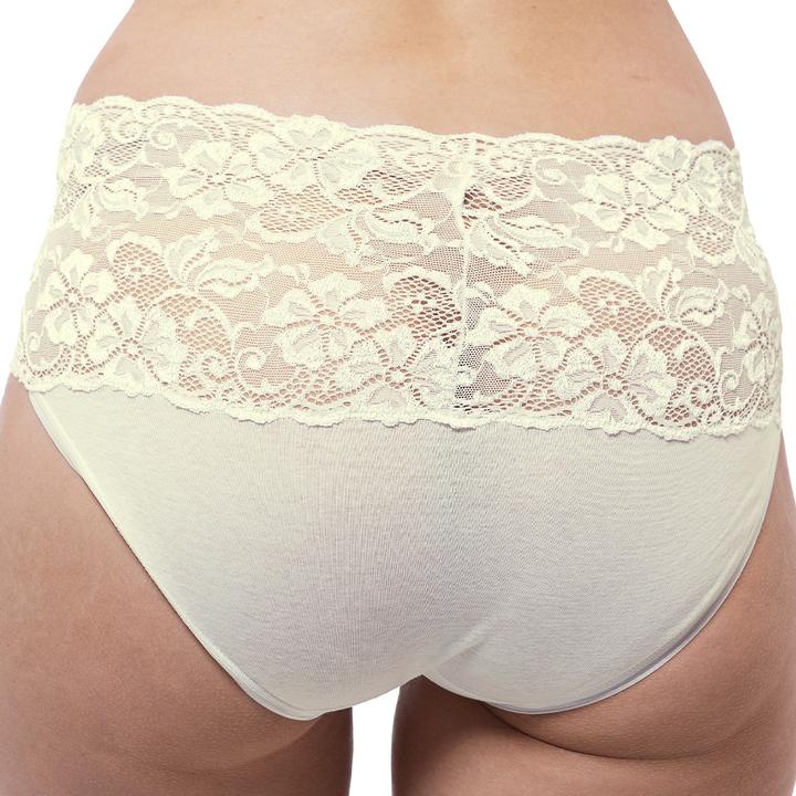 Immagine prodotto Nina von C. 3 confezioni di slip in cotone pregiato (40, L, confezione da 3)