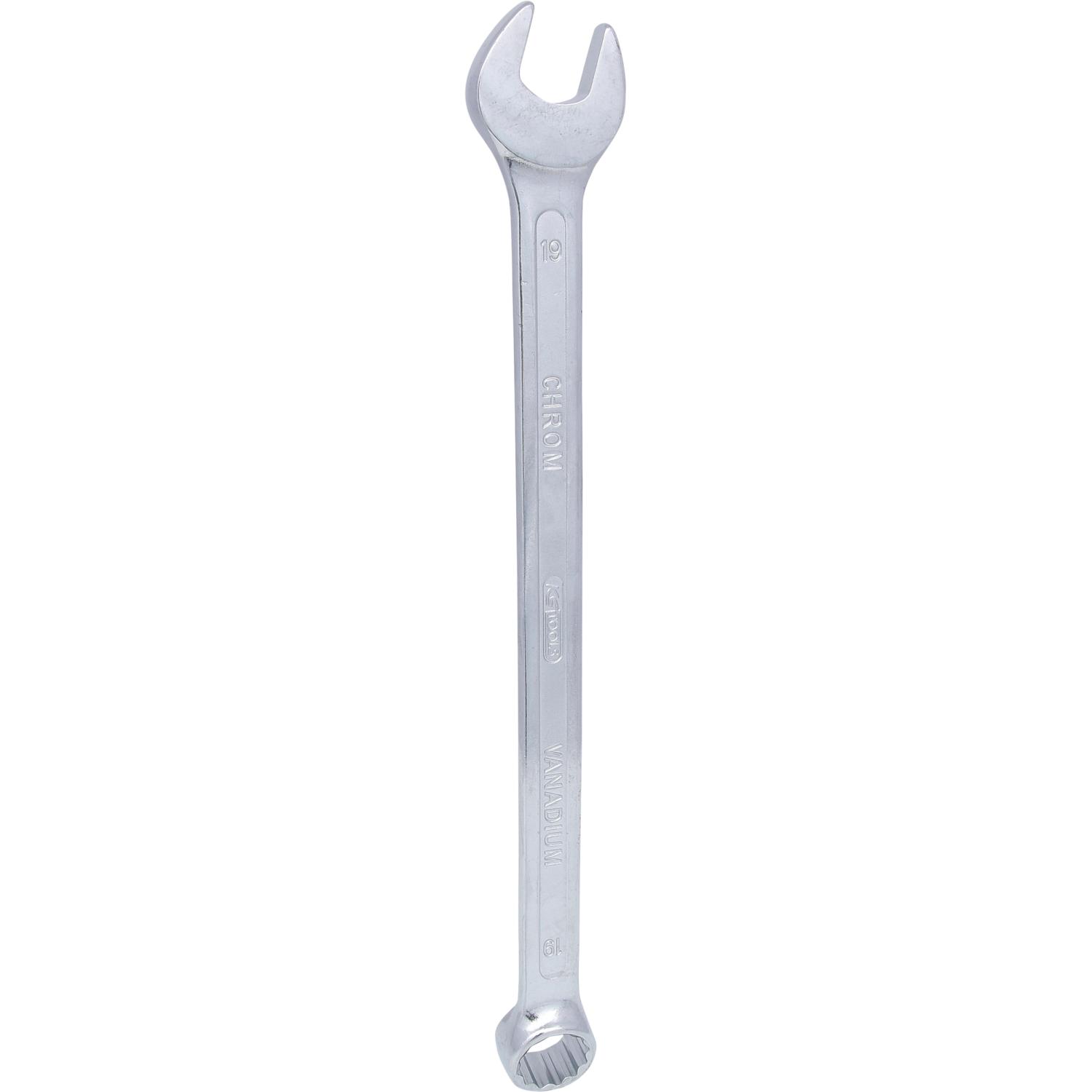 KS Tools, Schraubenschlüssel, XL Ringmaulschlüssel abgewinkelt (19 mm)