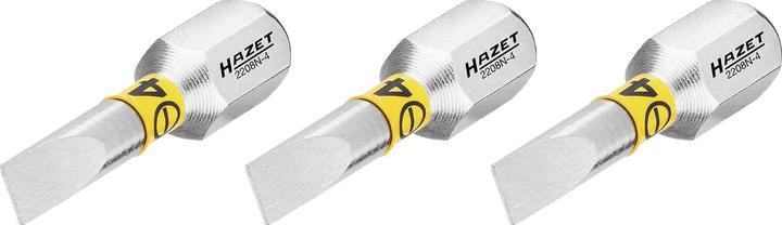 Actual product image HAZET Screwdriver Bit Set (Bit) (Screw slot)