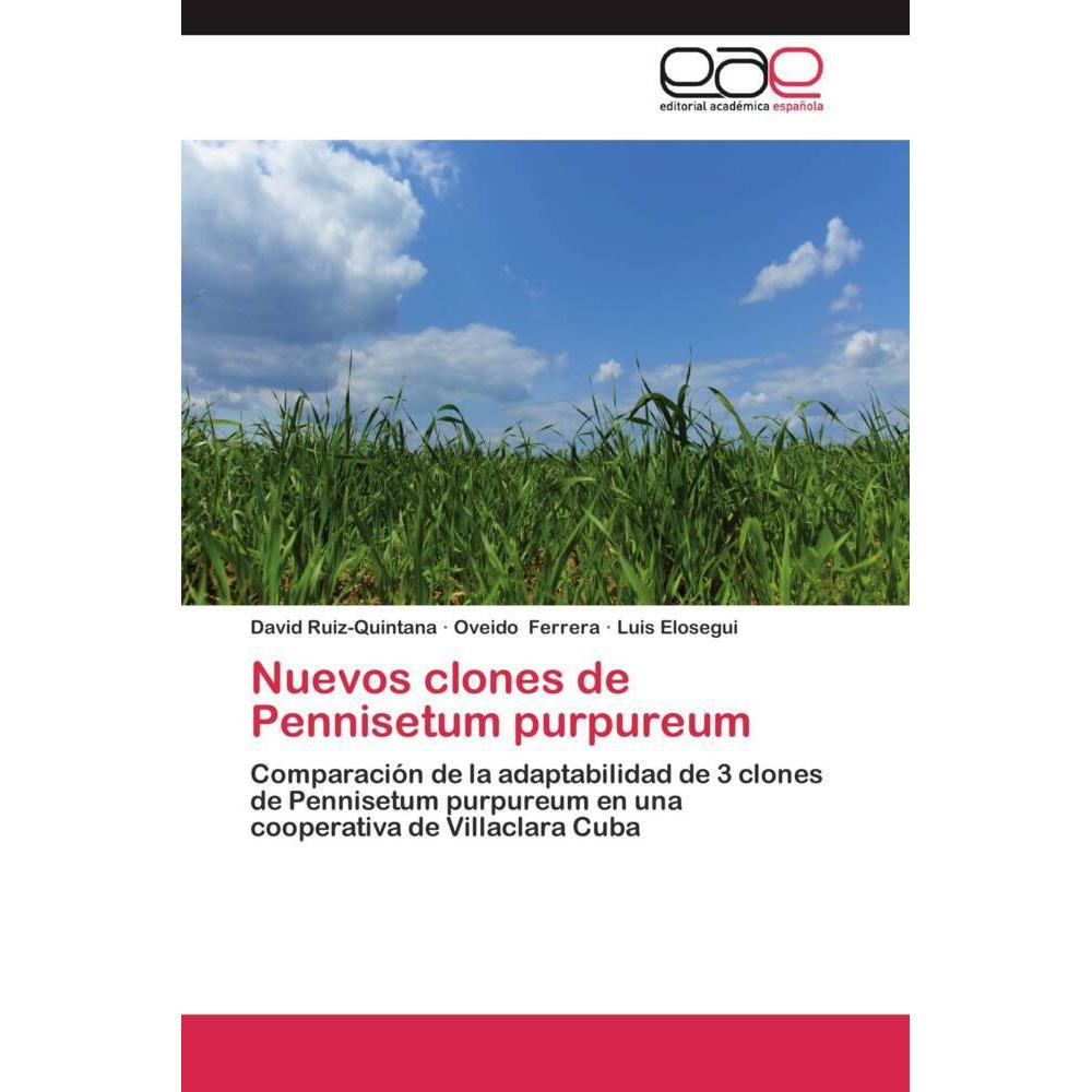 Nuevos clones de Pennisetum purpureum, Fachbücher