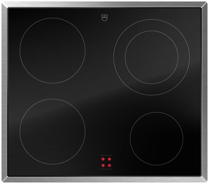 Image du produit V-ZUG CookTop V400 E604 (58.40 cm)