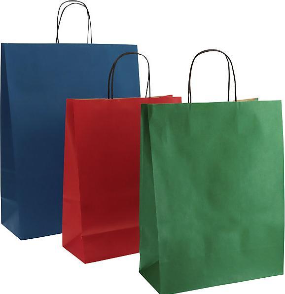 Produktbild kaiserkraft Papiertragetasche (150 Stk.)