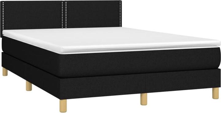 Produktbild vidaXL Boxspringbett (140 x 200 cm)