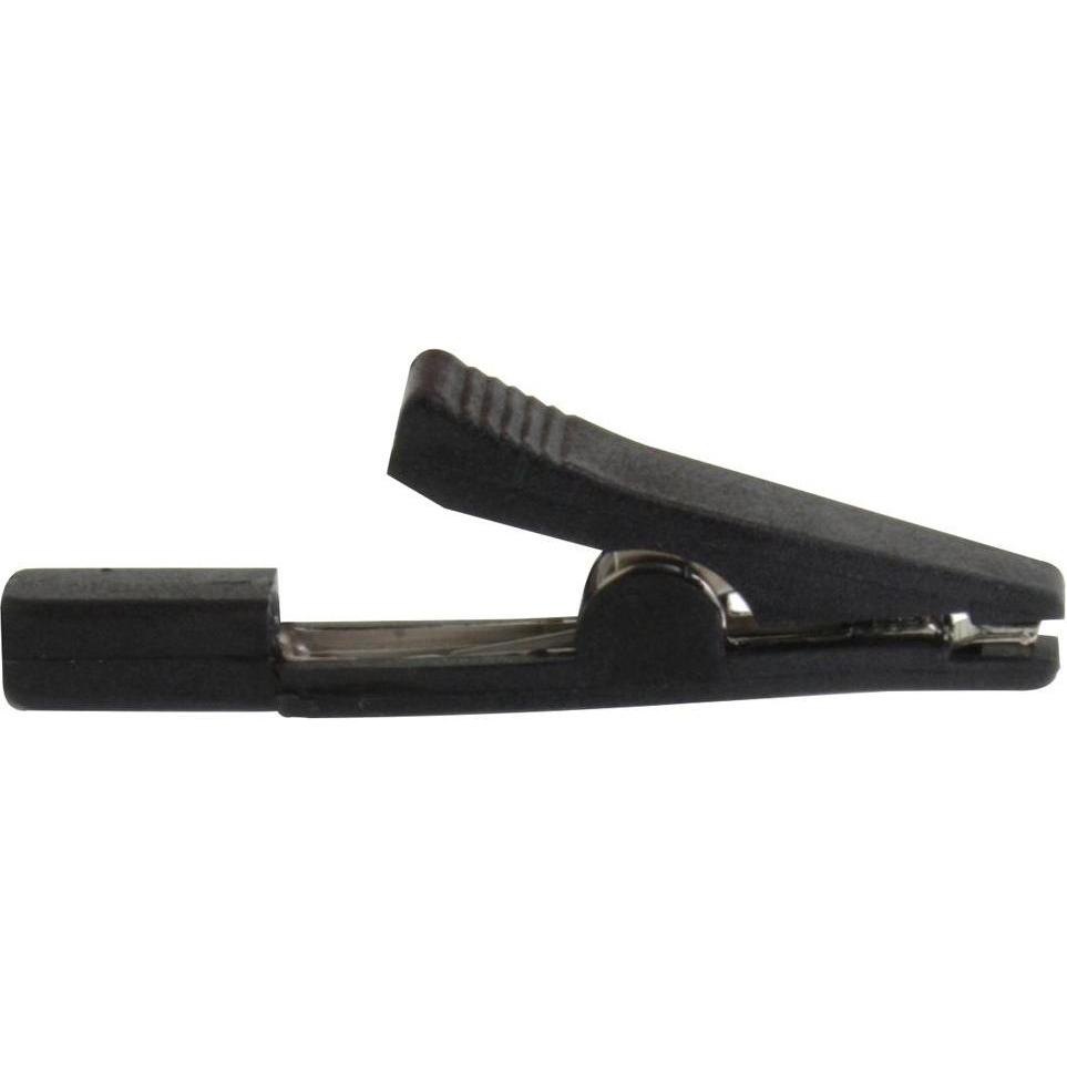 Donau Miniatur Abgreifklemme schwarz, Misurazione, Nero