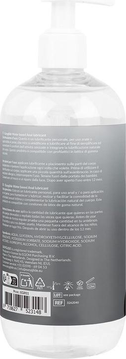 Produktbild EasyGlide Anal (500 ml)