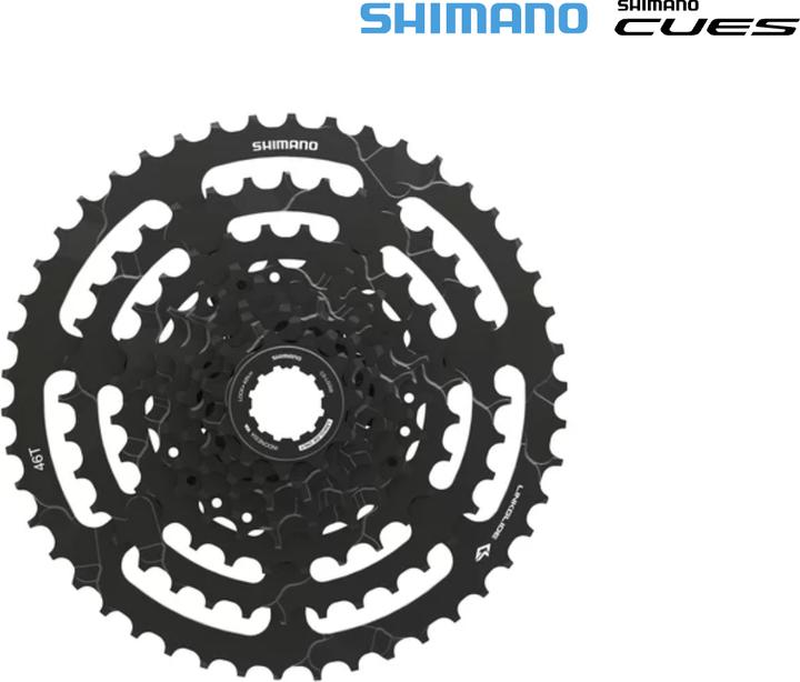 Produktbild Shimano Cues CS-LG300-9 (9-fach, 11-46)