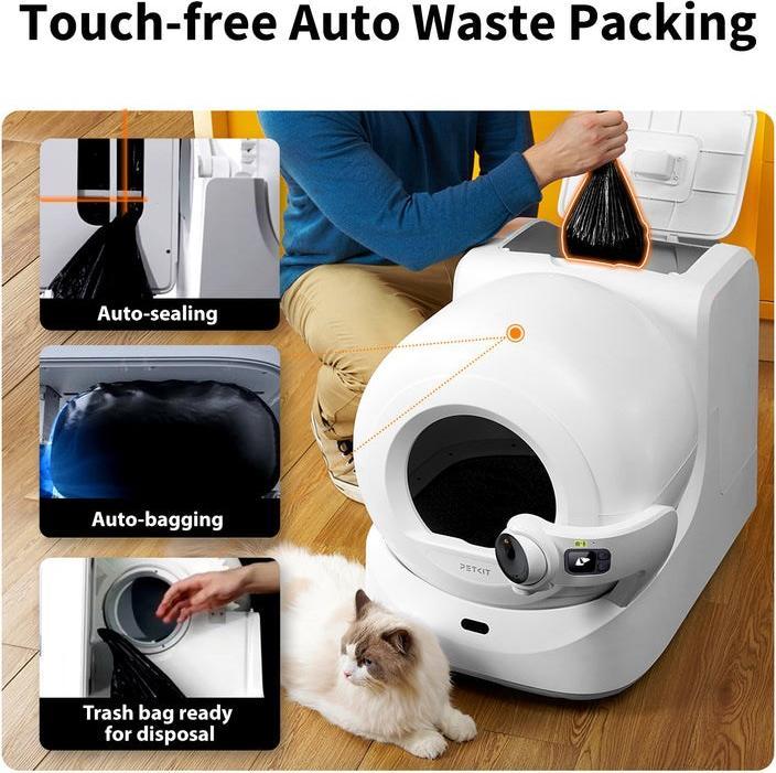 Immagine prodotto Petkit Purobot Ultra (Lettiera autopulente)