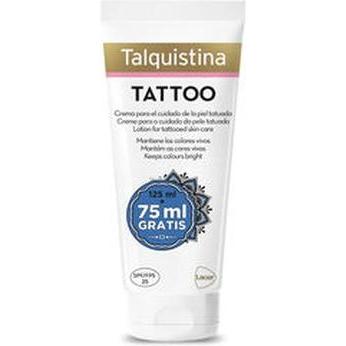 Talquistina, Sonnencreme, Tattoo Spf 25+ 125 + 75 Gift 200 Ml - Sunscreen For Tattoo Protection (Sonnencreme, 200 ml)