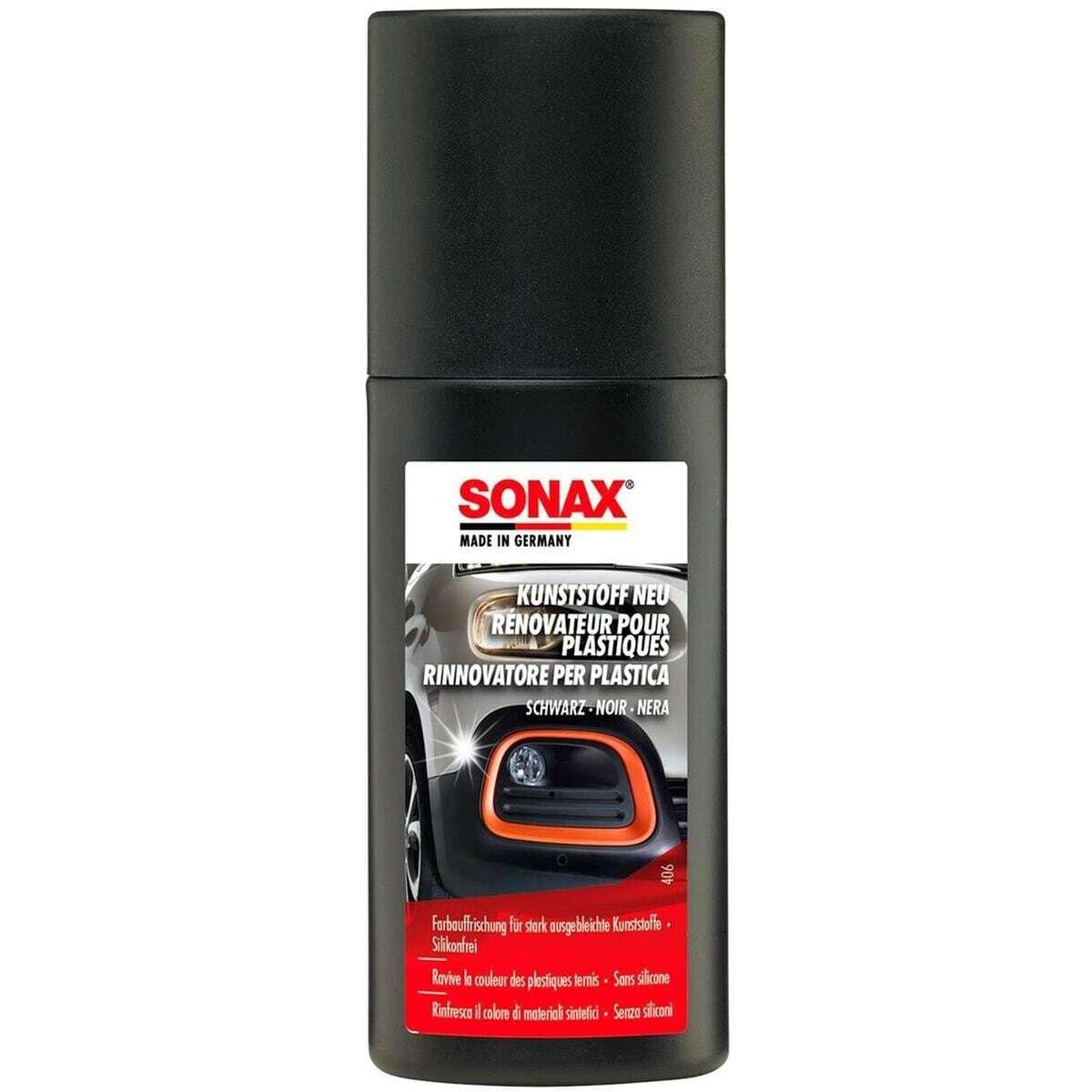 Sonax, Detergente Auto, Nuova Plastica (100 Ml)