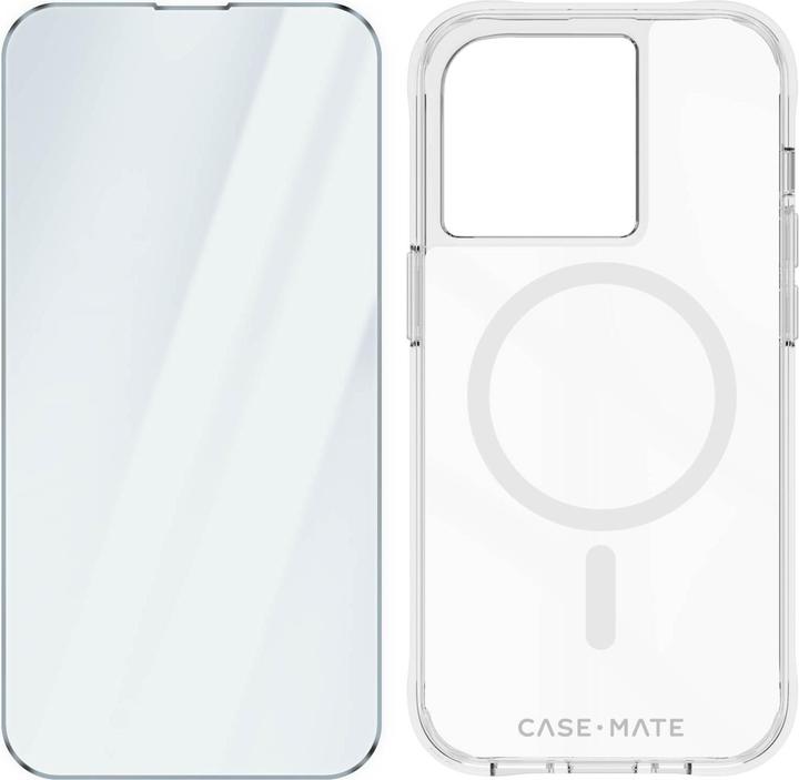 Image du produit Case-Mate CM051436, Couverture MagSafe + film série (Apple iPhone 15 Pro)