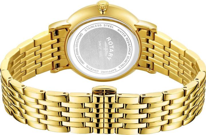 Produktbild Rotary GB05423/02 Windsor Herren 37mm 5ATM (Analoguhr, 37 mm)