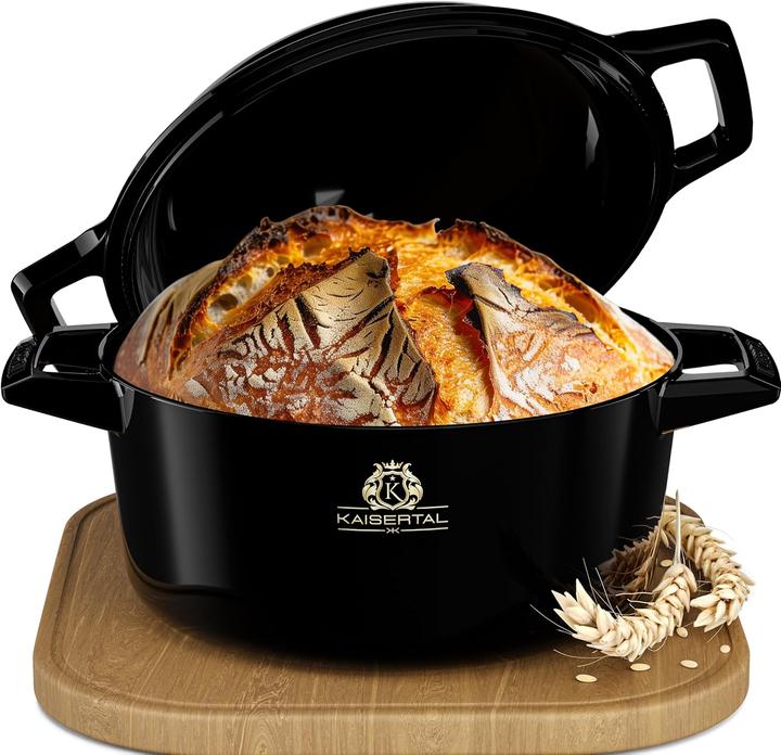 Actual product image Kaisertal Brotbacktopf mit Deckel