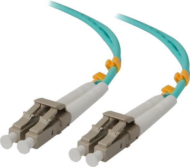 Produktbild Alogic Glasfaserkabel LC-LC Multi Mode Duplex LSZH OM4 (CAT8.1, 3 m)