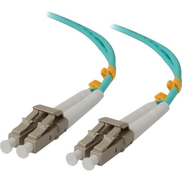 Thumbnail - Alogic Glasfaserkabel LC-LC Multi Mode Duplex LSZH OM4 (CAT8.2, 3 m), Netzwerkkabel