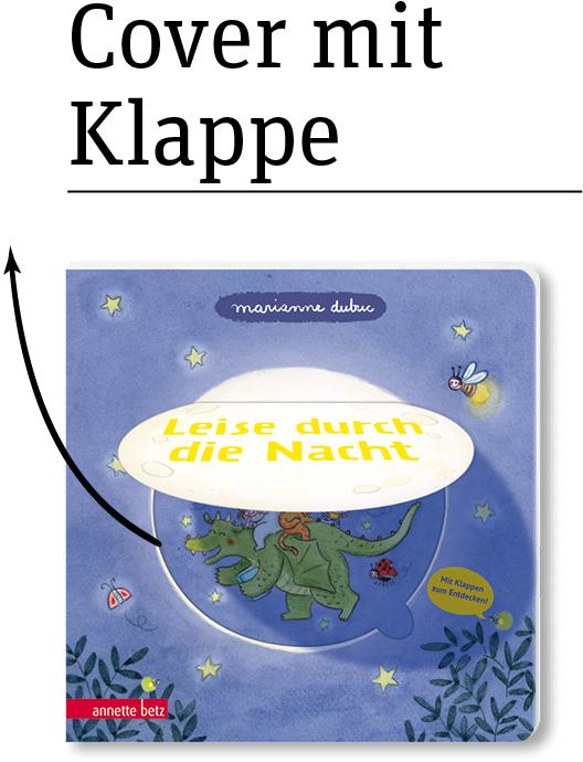 Immagine prodotto Tranquillo durante la notte - Un libro illustrato in cartone con tanti risvolti (Tedesco)