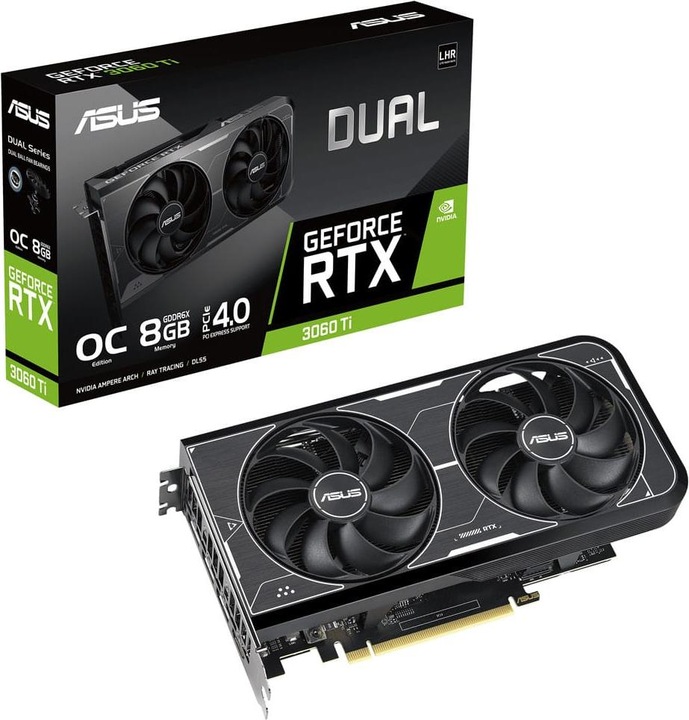 Produktbild ASUS DUAL GeForce RTX 3060 Ti (8 GB)