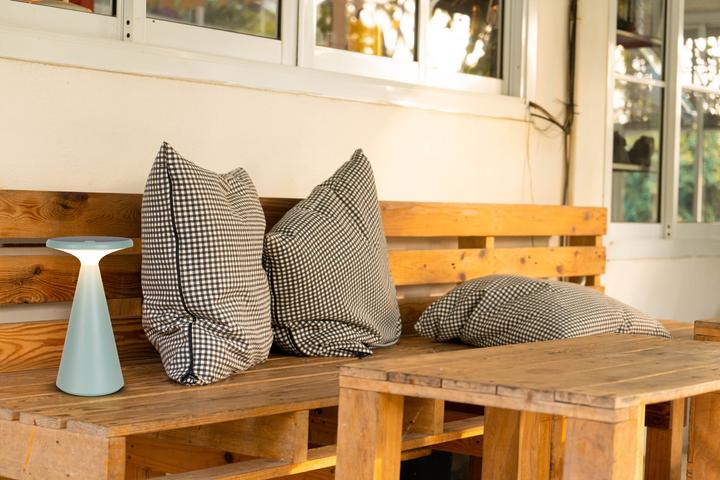 Produktbild Näve Solar-Akku-Tischleuchte PALU (200 lm)