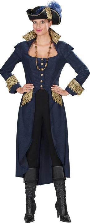 Produktbild Metamorph Eleganter Piratenmantel mit Goldbesatz (48, 49, 50)