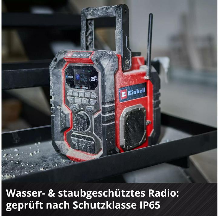 Produktbild Einhell TE-CR 18 Li (FM, Bluetooth)