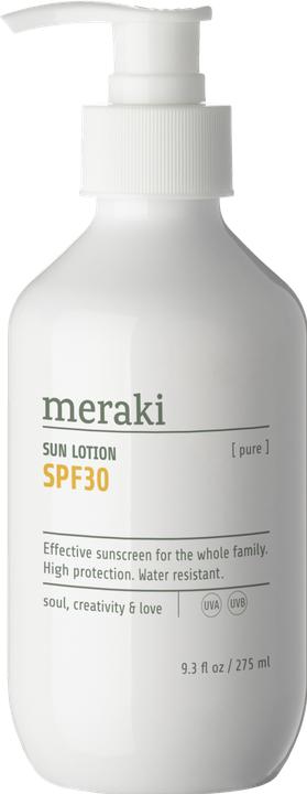 Produktbild Meraki Sonnencreme, Pure (Sonnencreme, SPF 30, 576 ml, 280 g)