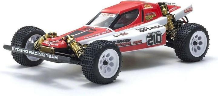 Actual product image Kyosho Buggy Turbo Optima Legendary Series Kit (Kit)