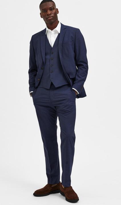 Immagine prodotto Selected Slhslim-Timelogan Blue Check Trs B (56)