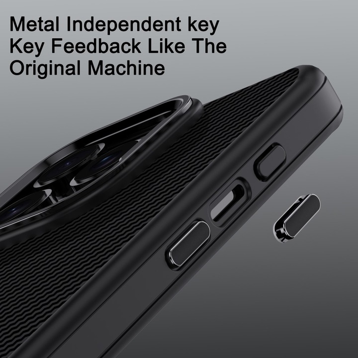 Immagine prodotto iPaky Custodia in fibra di carbonio (Apple iPhone 16 Pro)