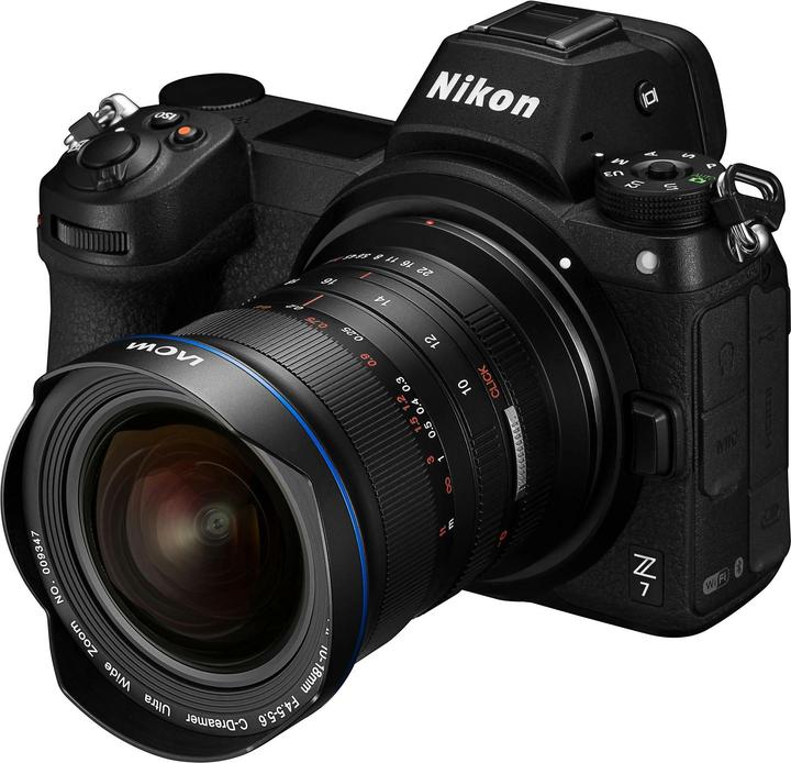 Actual product image Venus Optic Laowa 10-18mm f/4.5-5.6 Zoom Nikon Z (Nikon Z, full size)