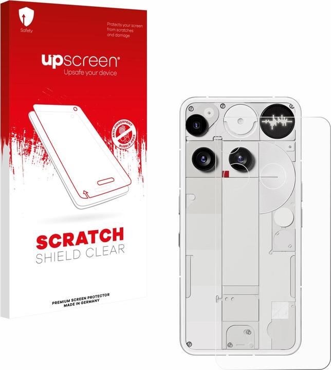 Image du produit upscreen Scratch Shield Protection (1 pcs, Nothing Phone (3))