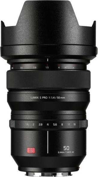 Image du produit Panasonic Lumix S Pro 50mm f/1.4 (Leica L, Plein format)