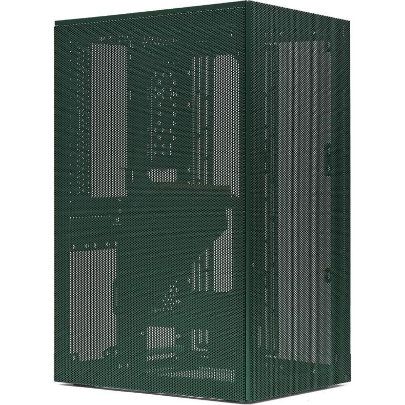 Ssupd Meshroom S (Mini-ITX), PC Gehäuse, Grün
