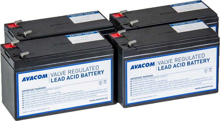 Avacom RBC155 - Kit zur Erneuerung der Batterie (4 Stück Batterien)