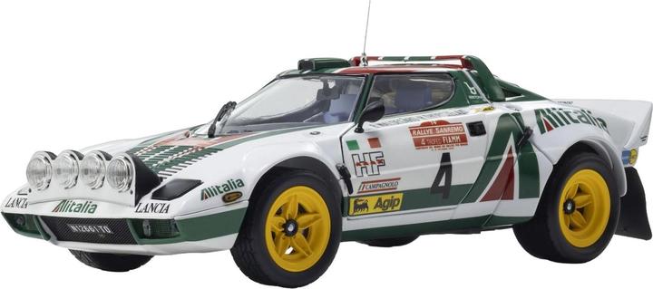 Kyosho Rennwagen Lancia Stratos HF B.Waldegard Nr.4 1:18