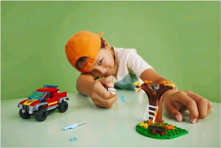 Produktbild LEGO Feuerwehr-Pickup (60393, LEGO City)