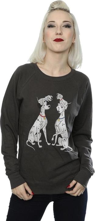 Produktbild 101 Dalmatians Pongo And Perdita Sweatshirt (XS)