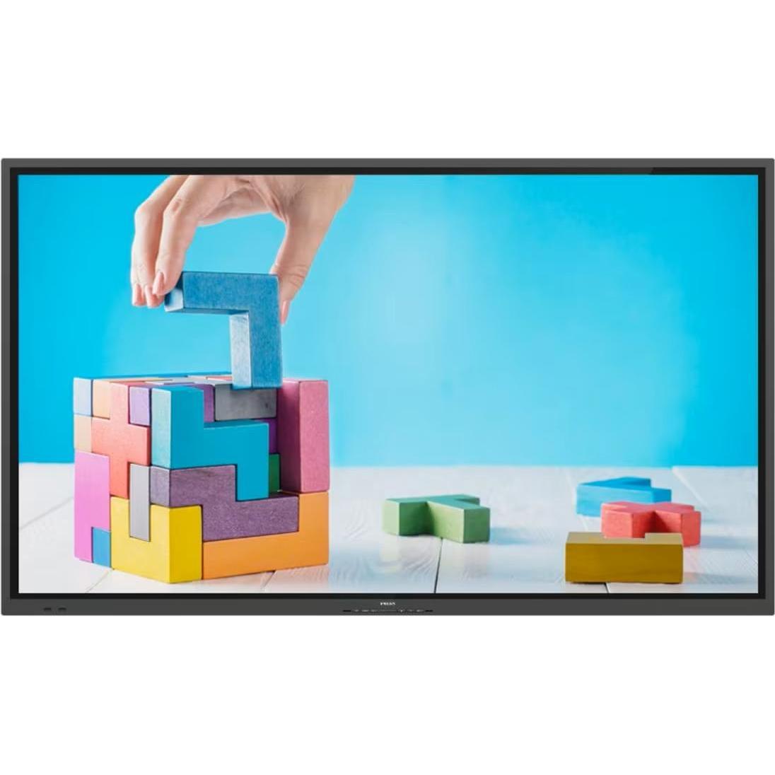 Philips E-Line 86BDL3052E /UHD/ /Android8.0 (3840 x 2160 Pixel, 86"), Digital Signage, Schwarz