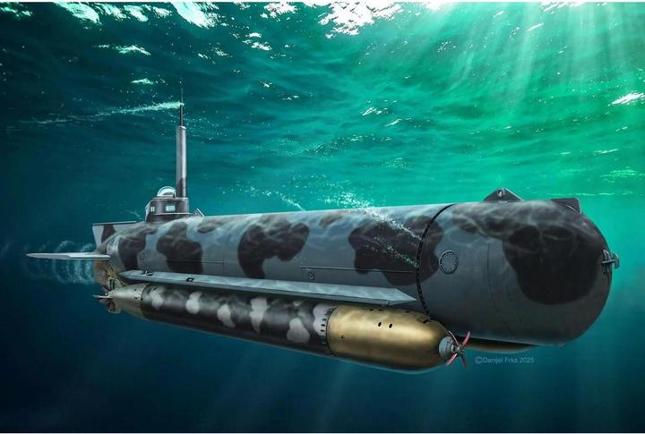 Actual product image Revell German Midget Submarine Type Molch
