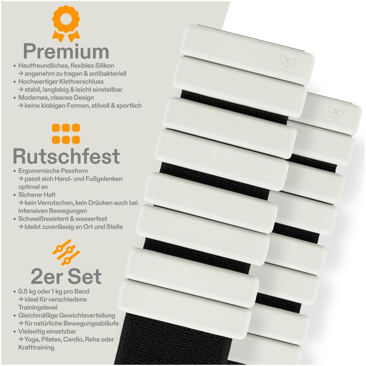 Produktbild Omnana HEROSTRAP Gewichtsmanschette (2 x 0.5 kg)