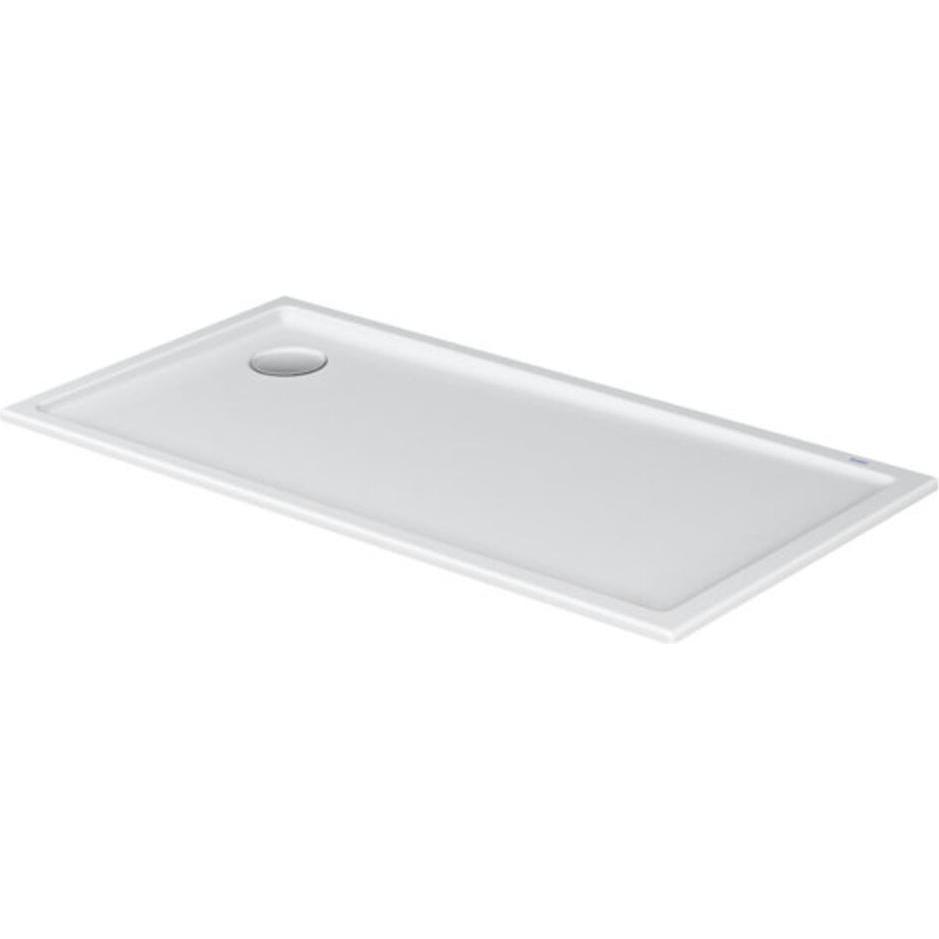 Duravit, Duschwanne, Rechteck-Duschwanne STARCK SLIML 1400x700x55mm weiss