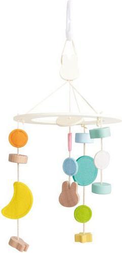 Productafbeelding Tooky Toy Baby Hello speelgoedkist 0-6 maanden (Hout)