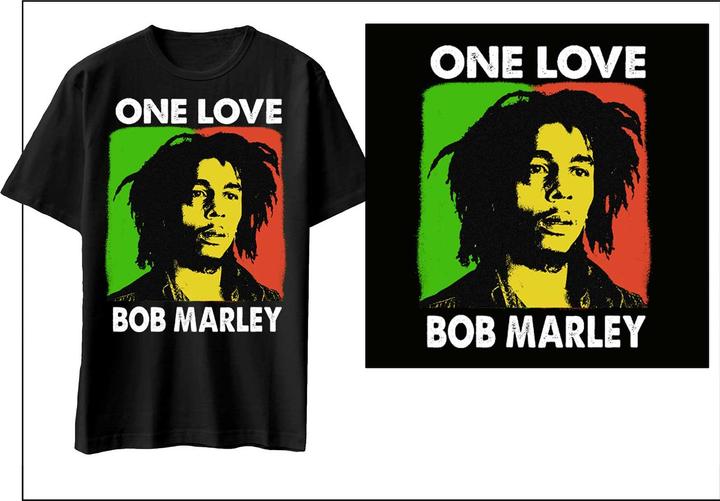 Actual product image Bob Marley One Love (M)
