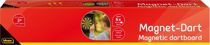 Produktbild Idena Magnet-Dart mit 6 Magnet-Pfeilen