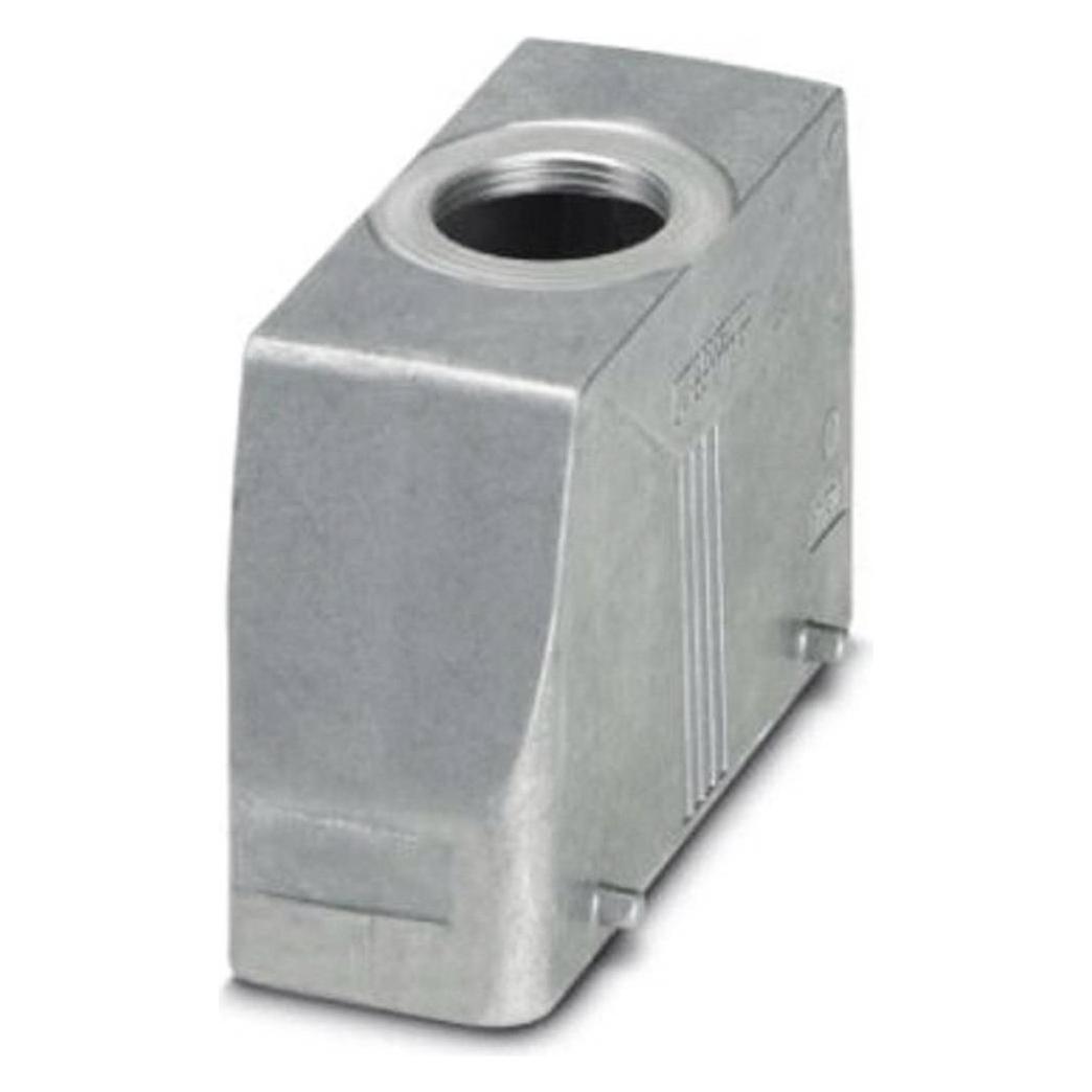 Phoenix Contact Grigio Alloggiamento Dell'occhiello Hc-Sta-B24-Hhfd-1Ttm32-El-Al 1412754 1 Pz., Cavo + Spina Elettrica,