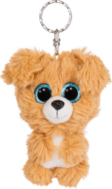 Actual product image NICI Schlenker dog Lollidog 9cm keychain