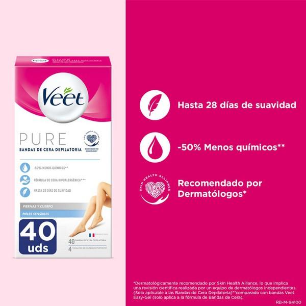 Produktbild Veet C Fria 40 H Pure Piel Sensible