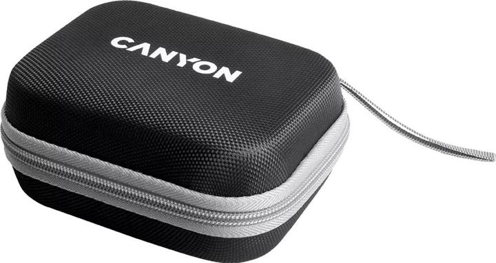 Actual product image Canyon WS-305, 3in1, foldable wireless Qi charging station for 3 devices simultaneously, 15W, black (15 W)