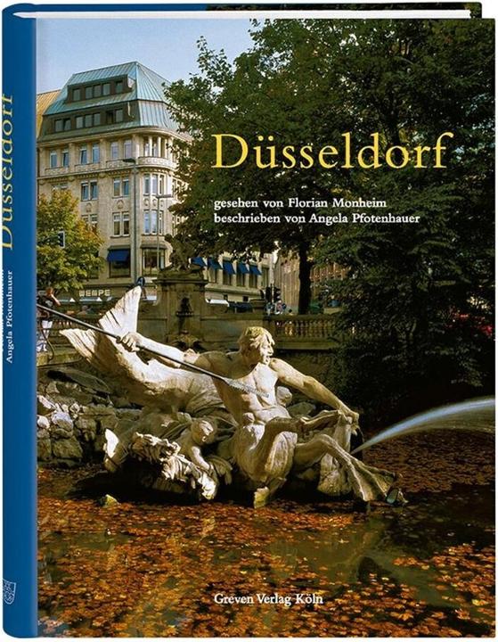 Düsseldorf (Deutsch, Französisch, Englisch, Florian Monheim, Angela Pfotenhauer, 2013)